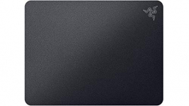 Razer Acari – Alfombrilla para ratón con mínima fricción para óptima Velocidad y Deslizamiento, Superficie rígida Texturizada granular, Diseño Fino, Base Antideslizante, Negro