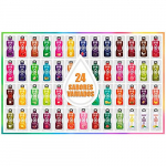 Bolero Bebida Hidratante con Sabores Variados – 24 Unidades x 9 gr – Total: 216 gr