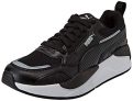 PUMA X-Ray 2 Square, Zapatillas Unisex Adulto, Negro Black Black White, 38 EU
