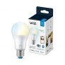 Wiz – Bombilla Inteligente, Led E27, 60 W, Wi-Fi Bluetooth, Luz Blanca Cálida a Frio Regulable, Compatible con Alexa y Google Home