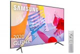 Samsung QLED 4K 2020 50Q64T – Smart TV de 50″ con Resolución 4K UHD, con Alexa Integrada, Inteligencia Artificial 4K Wide Viewing Angle, Sonido Inteligente, Premium One Remote