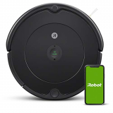 Robot aspirador con conexión Wi-Fi iRobot Roomba 692 – Sistema de limpieza en tres fases – Sugerencias personalizadas – Compatible con tu asistente de voz