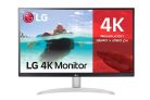 LG 27UP600-W – Monitor de 27″ 4K UHD (3840×2160, 60Hz, 5 ms, 1000:1, 400nit, DCI-P3 95%, 16:9, HDMI, DisplayPort) Negro