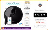 Cecotec Conga 1790 Vital y Titanium, robot aspirador 4 en 1 (aspira, barre, pasa la mopa y friega), app control y virtual map|Aspiradoras|
