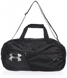 Under Armour Undeniable 4.0 Duffle XL, Deportes, Bolsa Impermeable Unisex, Negro (Black/Black/Silver), Talla única