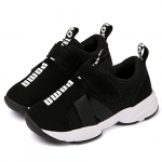 Daclay Zapatos niños Deportivo Transpirable y Transpirable con Parte Superior de Cuero cómoda con Zapatillas Velcro niña Sneakers
