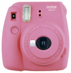 Fujifilm Instax Mini 9 – Cámara instantánea, Solo cámara, Rosa