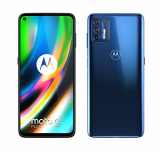 Motorola Moto G9 Plus – 6.81″ Max Vision FHD+, Qualcomm Snapdragon 730G, 64MP quad camera system, 5000 mAH batería Dual SIM, 4/128GB, Android 10 – Color Azul