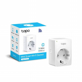TP-Link TAPO P100 – Mini Enchufe Inteligente Wi-Fi, óptimo para programar el encendido/apagado y ahorrar energía, no necesita HUB, compatible con Alexa y Google Home
