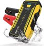 FLYLINKTECH 1500A Arrancador de Coches, 16000mAh 12V Arrancador Baterias Coche Moto (hasta 8000cc Gas y 6000cc Diesel)