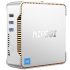 NiPoGi Mini PC N97 Intel Alder Lake(Beat N100/N95,hasta 3.6GHz),GK3PLUS Mini Ordenador 8GB DDR4/256GB M.2 SSD,WiFi6 Mini PC Sobremesa con 4K UHD Triple Display/BT5.2/RJ45,Micro PC para Casa/Negociom
