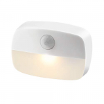 luz de Noche, COOLAPA Luz Nocturna LED con Sensor de Movimiento, Blanco cálido,Funcionan con Pilas, Adecuada para Dormitorio, Habitación Bebé, Ba?o, Inodoro, Escaleras, Cocina, Pasillo (1)