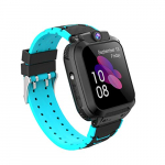 Zeerkeer GPS Reloj Inteligente Niños,Smartwatch Niños con GPS+LBS Impermeable IP67 SOS Cámara Smart Watch Telefono con Ranura para Tarjeta SIM, Regalo Niño Niña de 3-12 Años (Negro)