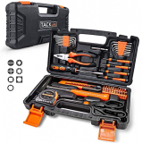 Caja de Herramientas 56 Piezas, Maletín de Herramientas Multiusas, Universal de Reparación Conjuntos Bricolaje para Casa, Juego de Herramientas