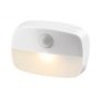 luz de Noche, COOLAPA Luz Nocturna LED con Sensor de Movimiento， Blanco cálido，Funcionan con Pilas, Adecuada para Dormitorio, Habitación Bebé， Ba?o, Inodoro, Escaleras, Cocina, Pasillo (1)