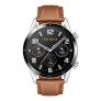 Huawei Watch GT2 – Smartwatch con Caja de 46 Mm (Pantalla Táctil Amoled de 1.39″, GPS, 15 Modos Deportivos, Llamadas Bluetooth), marrón