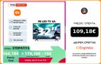 Smart TV Xiaomi Mi LED TV 4A (32″) y 4S (55″), televisión inteligente HD, Android TV 9.0   Google Play y Chromecast incorporado|Smart TV|