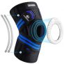 CAMBIVO Rodilleras Menisco y Ligamento Mujer y Hombre, Rodillera Deportiva con Almohadillas de Gel de Rótula y Estabilizadores Laterales, Vendaje de Rodillas, Rodillera Compresion
