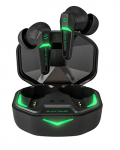 Black Shark Auriculares Inalambricos con Latencia Ultrabaja de 55 ms, Auriculares Bluetooth Gaming con Bluetooth 5.2, Dual Mode, Drivers de 10 mm, Tiempo de Uso 35 h, IPX4 de Impermeabilidad, 4 Micró