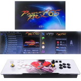 TAPDRA Classic Arcade Video Game Machine, 2 jugadores Pandora Box 6S Newest Home Arcade Console 2700 juegos todo en 1 (35 juegos 3D)