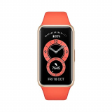 Huawei Band 6 – Pulsera de actividad con monitorización de Oxígeno en sangre (SpO2) 24horas, Pantalla FullView de 1.47 pulgadas, Batería para dos semanas, Análisis de frecuencia cardiaca