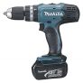 Makita DHP453RFE – Taladro combinado 18V Litio 3,0Ah