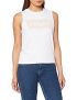 Levi’s Graphic WHI Camiseta, Batwing Band Tank White +, Large para Mujer