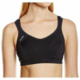 Shock Absorber Active, Sujetador deportivo para Mujer, Negro, 90C