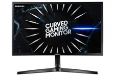 Samsung C24RG52FQR – Monitor Curvo Gaming de 24» Full HD (1920×1080, 4ms, 144 Hz, FreeSync, Flicker-Free, LED, VA, 16:9, 3000:1, 1800R, 250 cd/m², 178°, HDMI, Base en V) Negro