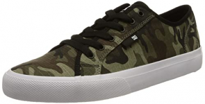 DC Shoes Manual, Zapatillas Hombre, Camuflaje, 42 EU