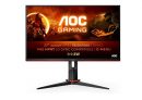AOC Gaming 27G2AE – 27 Zoll FHD Monitor, 144 Hz, 1ms, FreeSync Premium (1920×1080, HDMI, Displayport) schwarz/rot