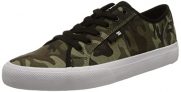 DC Shoes Manual, Zapatillas Hombre, Camuflaje, 42 EU