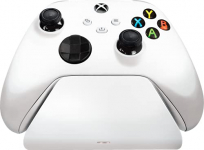 Razer Universal Quick Charging Stand (Robot White) – Soporte de carga rápida para mandos de Xbox (carga rápida, compatibilidad universal para mandos nuevos y antiguos) Blanco