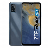 ZTE Blade A71 – Pantalla 6,52″ HD+, SC9863A Octa-Core, 3 + 64 GB, 16MP + 8MP + 2MP, 4000 mAh, Android 11 Go, Grey