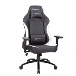 Newskill NS-CH-AKERON-WHITEAkeron – Silla gaming profesional con marco de acero reforzado (sistema de balanceo, reclinable hasta 180 grados, reposabrazos 3D) – Color Blanco, mediano