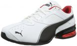 PUMA Tazon 6 FM, Zapatillas, para Hombre, Blanco (Puma White-Puma Black-Puma Silver), 44 EU