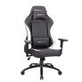 Newskill NS-CH-AKERON-WHITEAkeron – Silla gaming profesional con marco de acero reforzado (sistema de balanceo, reclinable hasta 180 grados, reposabrazos 3D) – Color Blanco, mediano