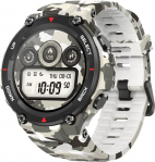 Amazfit T-Rex Reloj Inteligente Camuflaje AMOLED 3,3 cm (1.3″) GPS (satélite), 58 g, CAMO
