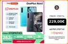 OnePlus Nord, Versión Global, 8GB/12GB RAM 128GB/256GB ROM, Snapdragon 765G 5G móvil, 6.44» 90Hz Pantalla AMOLED, 48MP Cámaras 30W NFC; 9.6~9.9 Código Limitado  80€: SONE80|Teléfonos móviles|