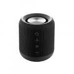 Vieta Pro Easy – Altavoz inalámbrico (True Wireless Bluetooth, Radio FM, Reproductor USB, auxiliar, micrófono integrado, resistencia al agua IPX6, batería de 12 horas) negro
