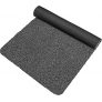 JOFLY Felpudo Desinfectante Zapatos 70.5 x 44.5cm, Alfombra Antideslizante Calzado de Goma Lavable a Máquina para Entrada de Casa, Salón y Oficina (Negro)