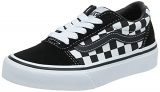 Vans Ward Suede/Canvas, Zapatillas, Black/True White Pvj, 36 EU