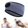 Augot Auriculares para Dormir Diadema Bluetooth, Auriculares de Diadema Deportiva Inalámbrico Diadema de Dormir de Música con Altavoz Estéreo para Hombres Mujeres Durmiente Lateral Ejercicios Yoga
