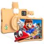 DOOGEE T20 Mini Kid Tablet Niños 8.4 Pulgadas Android 13 Tablet PC con 9GB (4+5) RAM + 128GB ROM (TF 1TB), 13MP+5MP Cámara/ 5060mAh/ 4G Dual SIM/Face ID/BT 5.0, Tablet Infantil con Funda de EVA